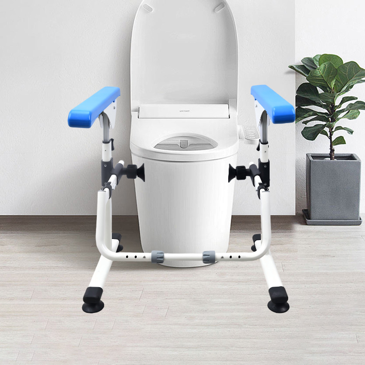 KDB502E02 Adjustable Toilet Safety Rail Frame | OEM Factory - Image 2