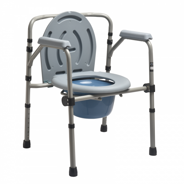 Premium hot Sell Lightweight Commode Chair