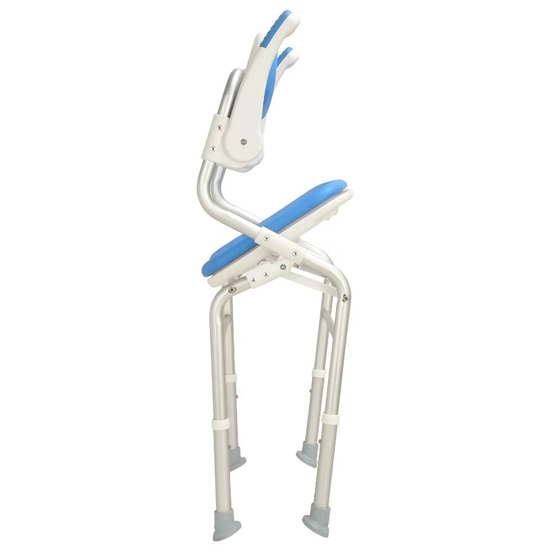 KDB795 Shower Chair with Flip-Up Armrests and Backrest | OEM Factory - Image 3