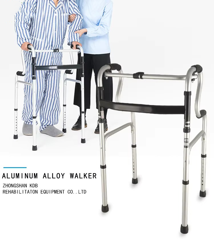 KDB Series Adjustable Double-Curve Walker | Wholesale - Image 2