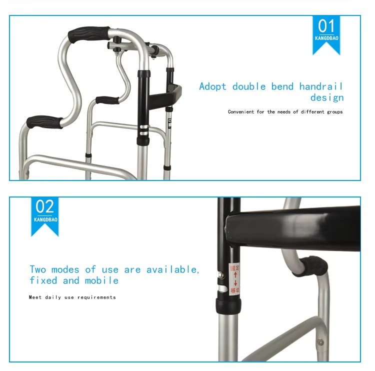 KDB Series Adjustable Double-Curve Walker | Wholesale - Image 4