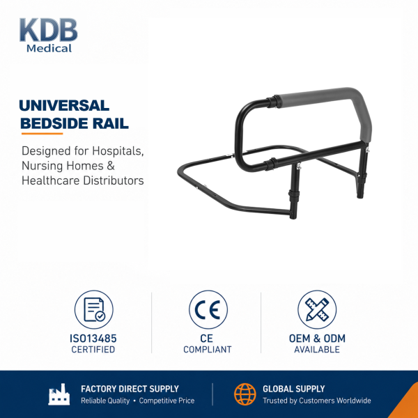 KDB Series Non-Floor Bedside Support Rail | Wholesale