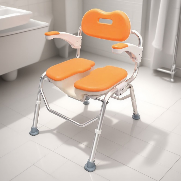 KDB Series Height Adjustable Aluminum Shower Chair | OEM Factory - Image 2