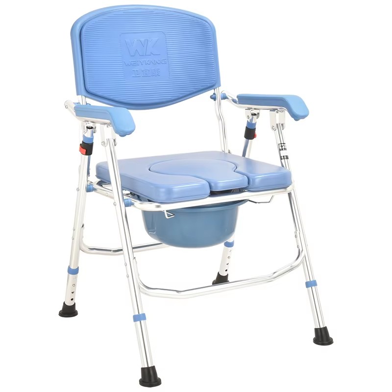 KDB Series Folding Aluminum Commode Chair | Wholesale - Image 2