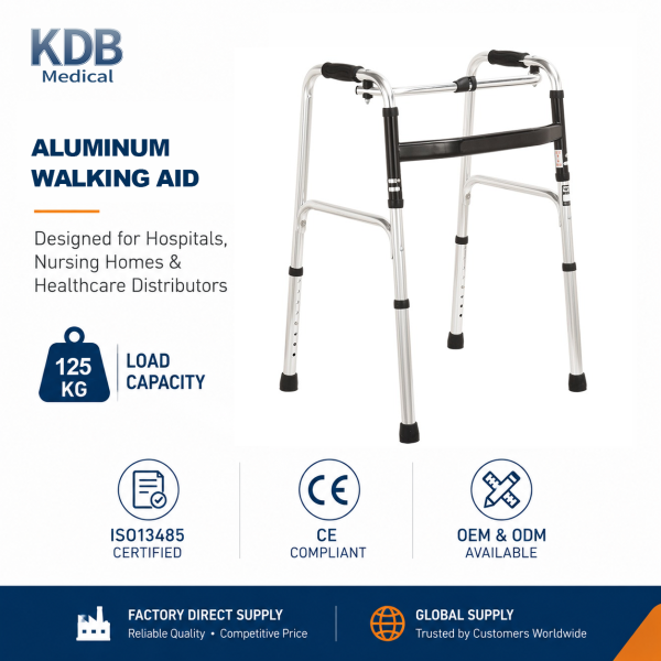KDB Series Adjustable Single-Curve Walker | Wholesale