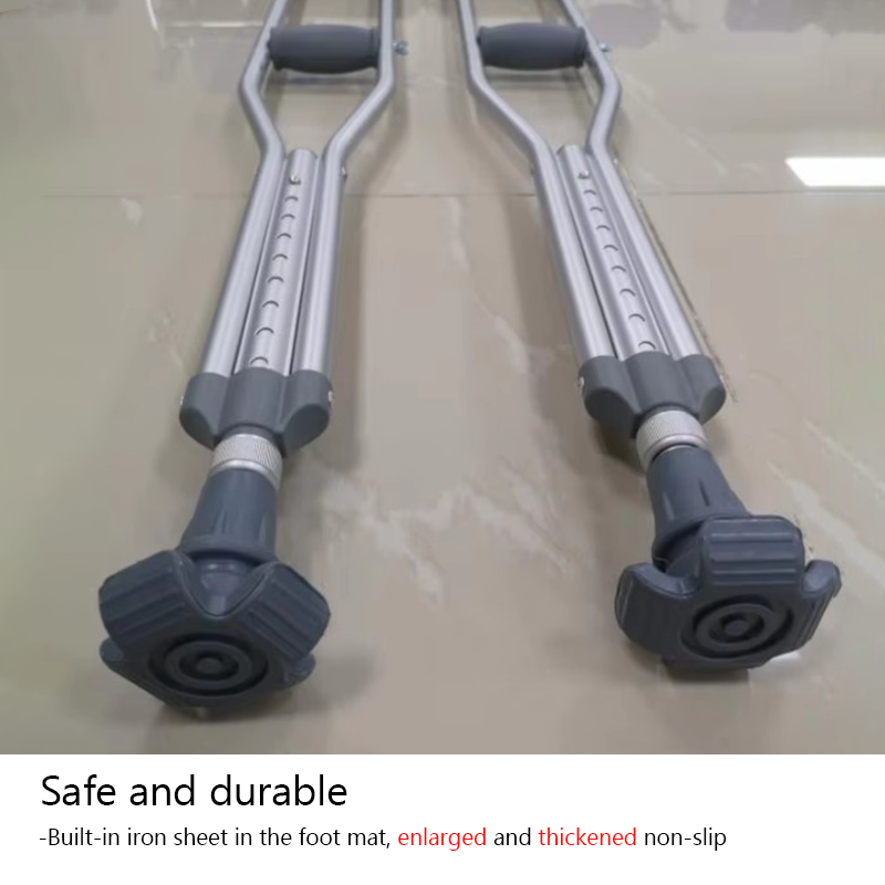 KDB Series Adjustable Aluminum Axillary Crutch | OEM Factory - Image 4
