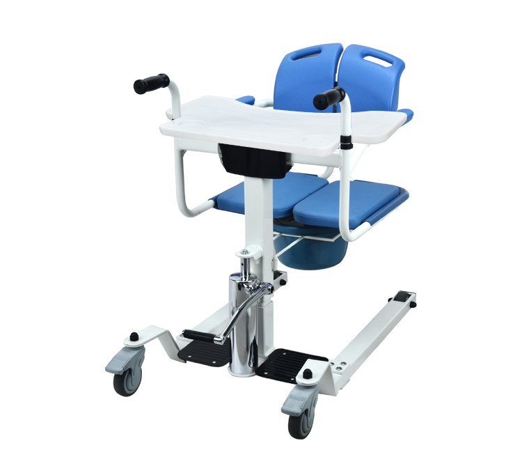 KDB Series Hydraulic Patient Lift Chair with Adjustable Height | OEM Factory - Image 2