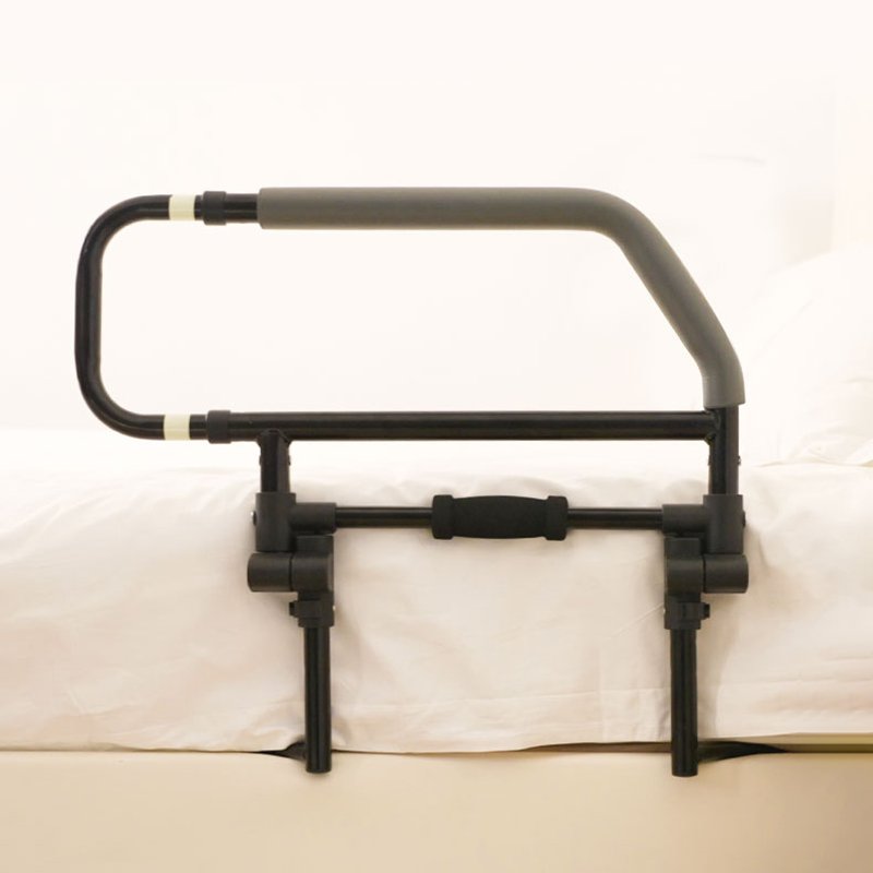 KDB504E02 No-Leg Folding Bedside Safety Rail with Adjustable Width | OEM Factory - Image 2