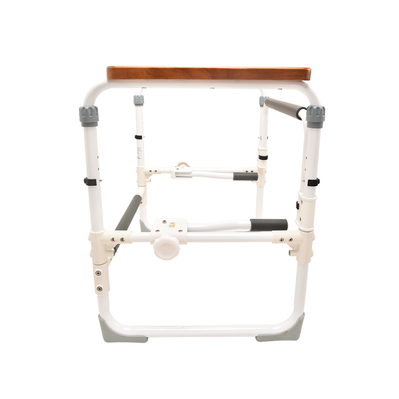 KDB Series Foldable Adjustable Height Toilet Safety Arm Support | OEM Factory - Image 2