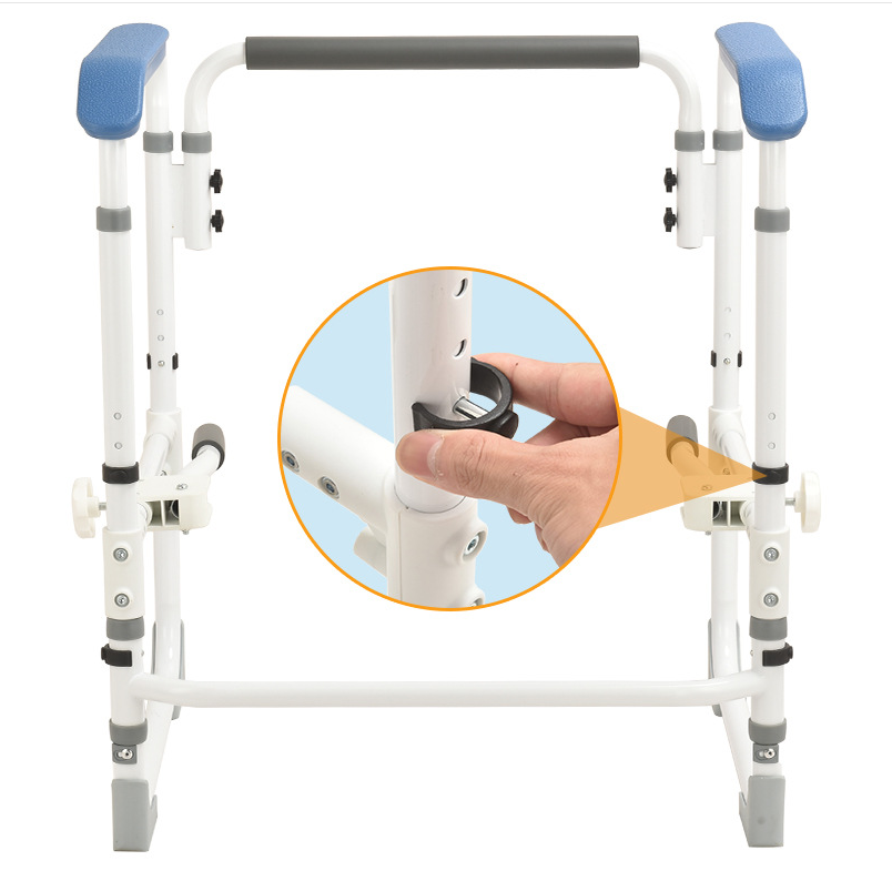 KDB Series Foldable Adjustable Height Toilet Safety Frame | OEM Factory - Image 3
