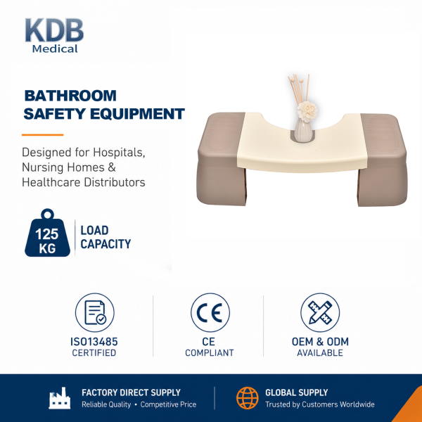 KDB Series Detachable and packable toilet stool | Wholesale