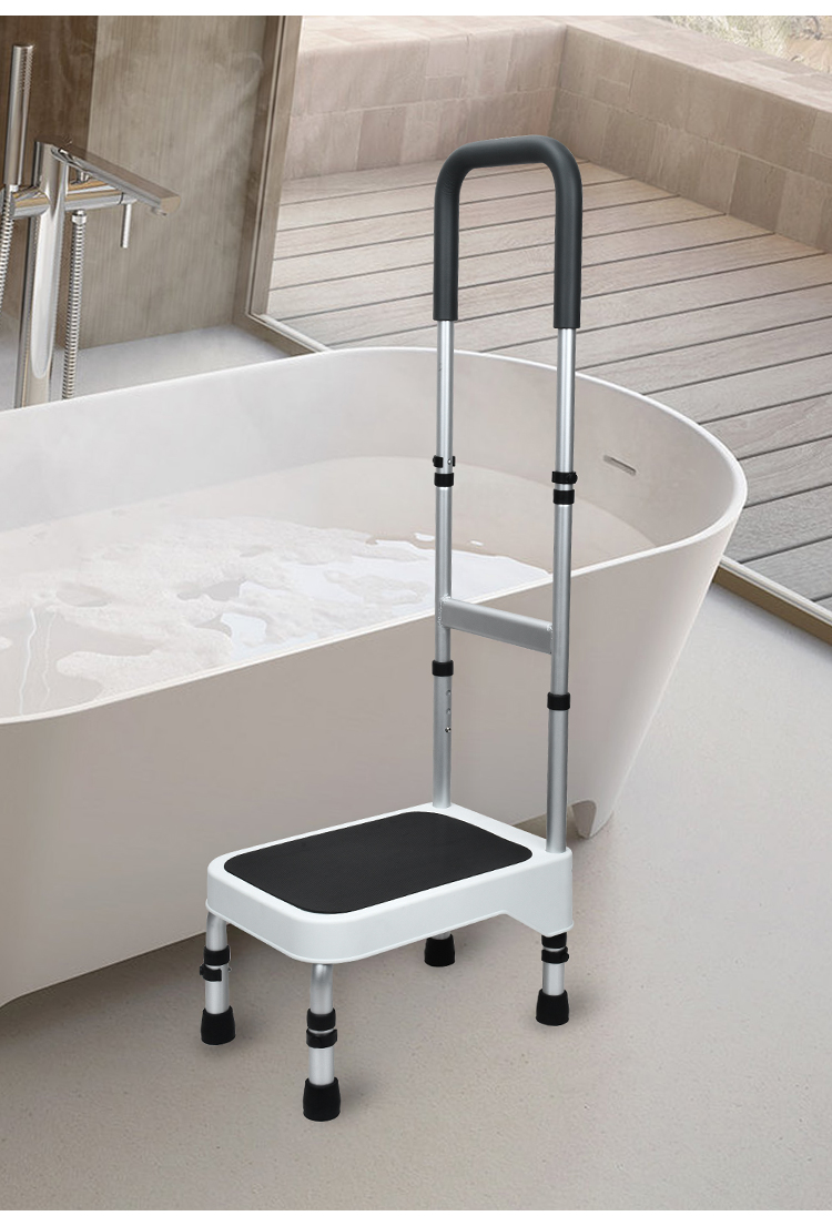 KDB Series Step Stool with Adjustable Handrails | Wholesale - Image 2