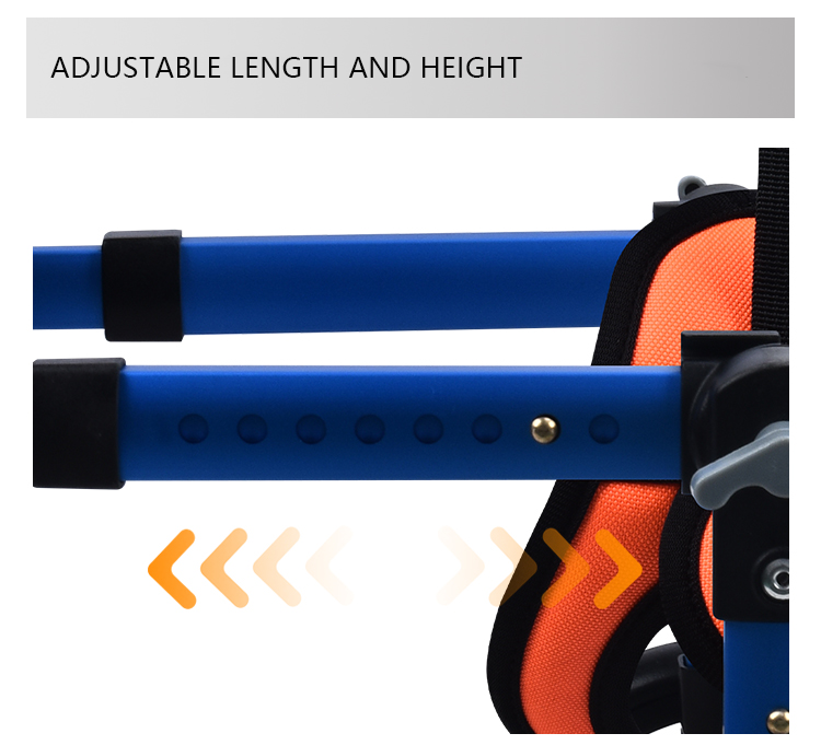 KDB Series Adjustable Aluminum Dog Wheelchair | OEM Factory - Image 3