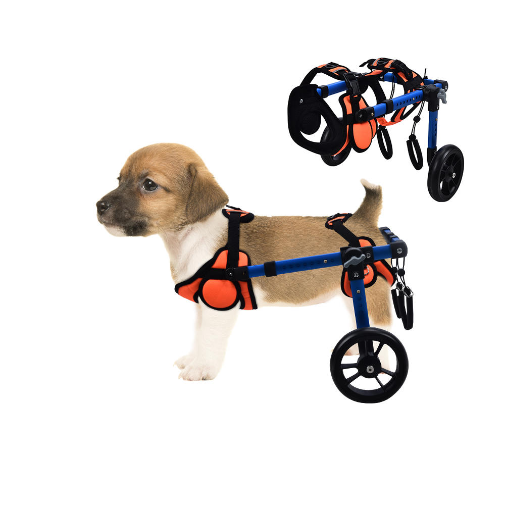 KDB Series Adjustable Aluminum Dog Wheelchair | OEM Factory - Image 2