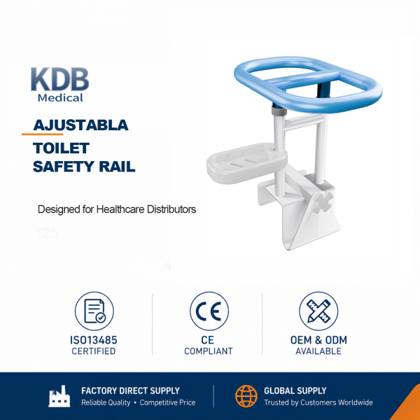 KDB Series Adjustable Bathroom Grab Bar | Wholesale