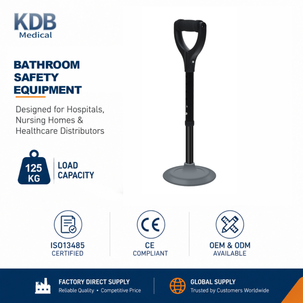 KDB Series Adjustable Aluminum Walking Cane | OEM Factory