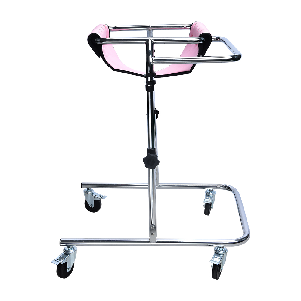 KDB914E-A01 Children’s Aluminum Walking Trainer with Seat | Wholesale - Image 3