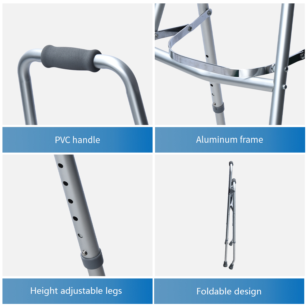 KDB916C-A01 Adjustable Height Toilet Safety Frame | OEM Factory - Image 4