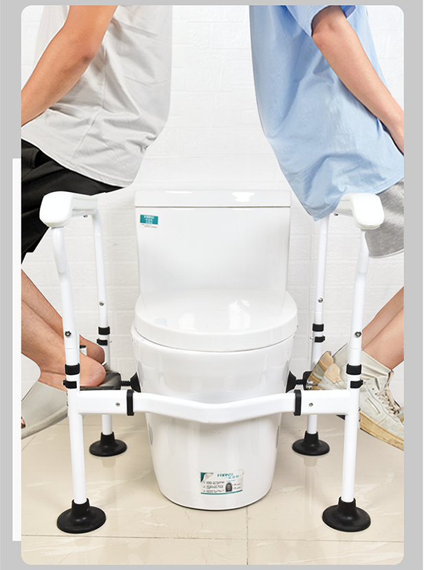 KDB Series Adjustable Toilet Riser Frame | Wholesale - Image 3