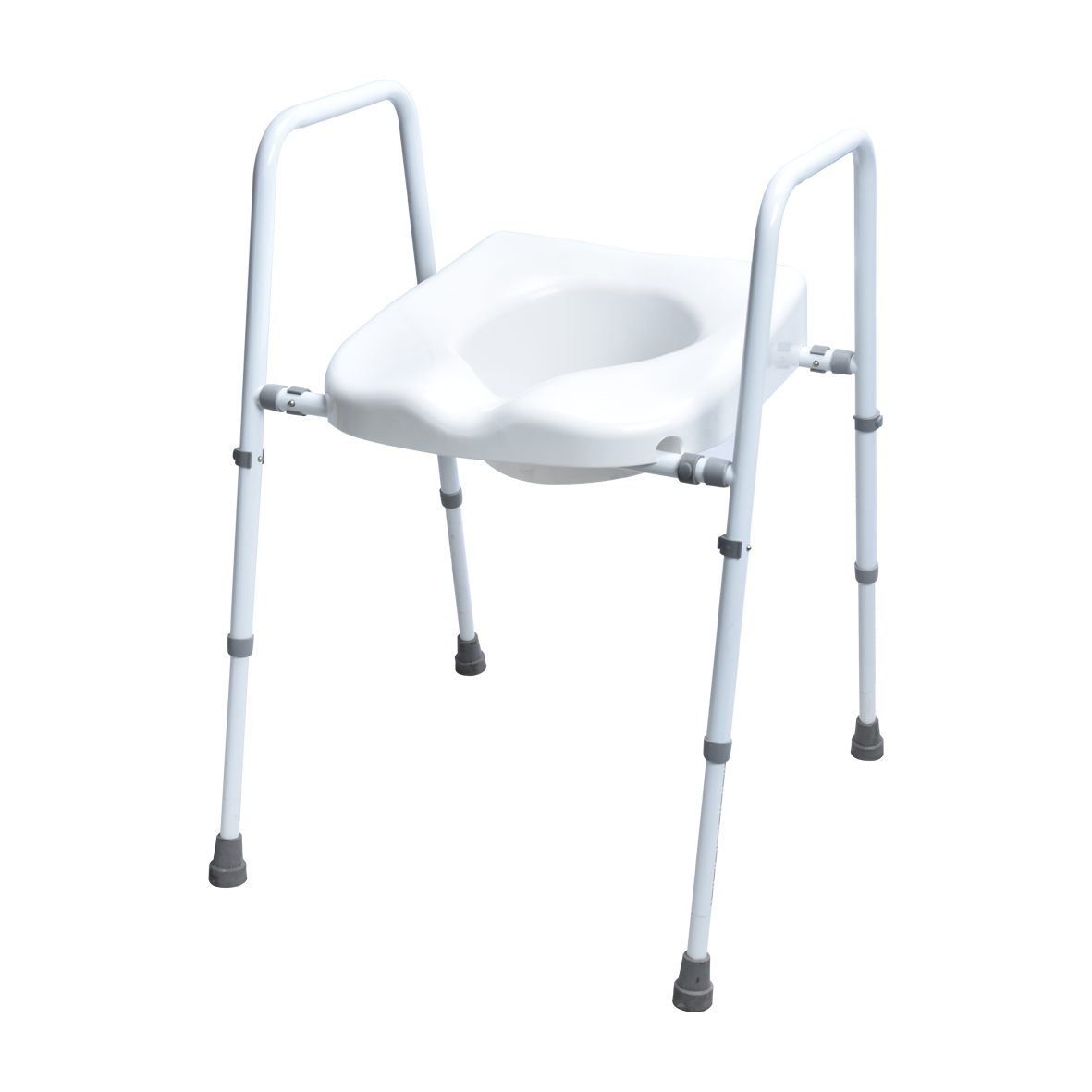 Adjustable Toilet Riser Frame