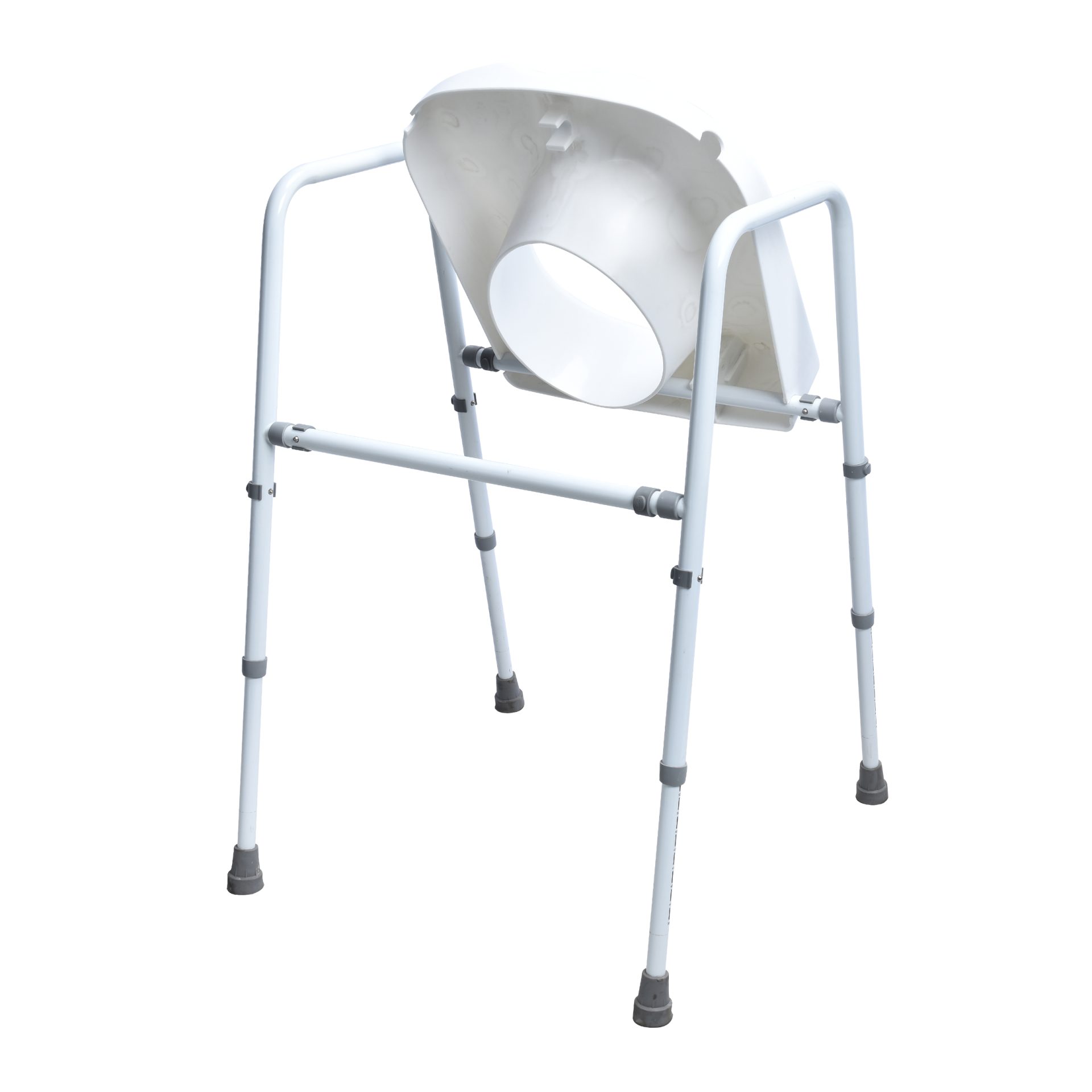 KDB Series Adjustable Raised Toilet Seat with Safety Frame | Wholesale - Image 2