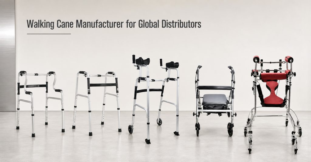 Walking cane manufacturer for distributors and healthcare buyers