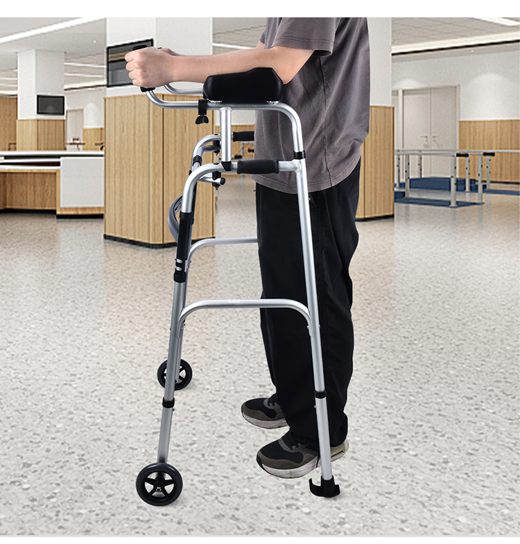 KDB916B-A01 Arm Support Rollator Walker | OEM Factory - Image 2