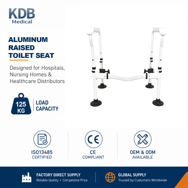 KDB Series Adjustable Toilet Riser Frame | Wholesale