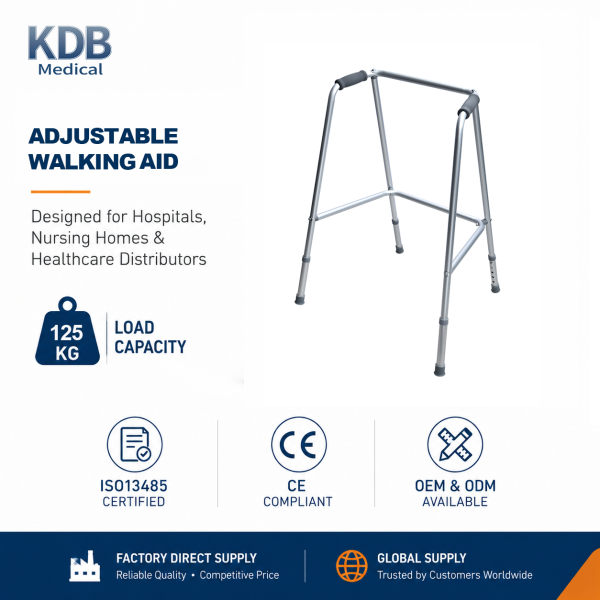KDB916C-A01 Adjustable Height Toilet Safety Frame | OEM Factory