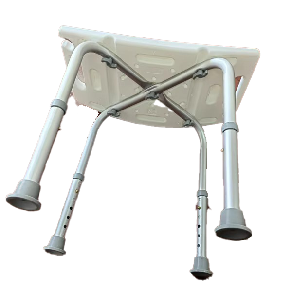 KDB797A-B01 Adjustable Shower Stool with PE Seat | Wholesale - Image 3