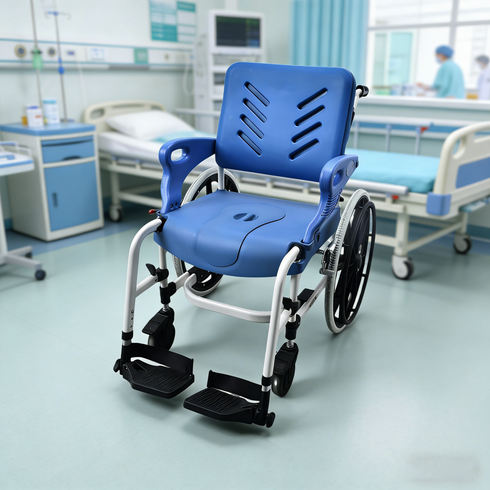 KDB Series Heavy-Duty Commode Chair | Wholesale - Image 2