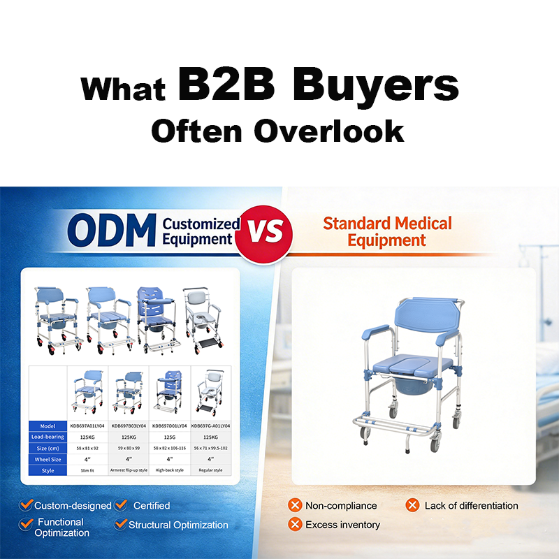 ODM vs standard medical equipment comparison for B2B buyers
