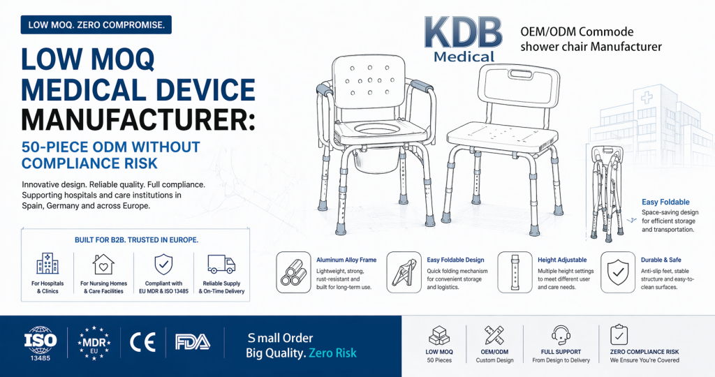 Low MOQ medical device manufacturer
