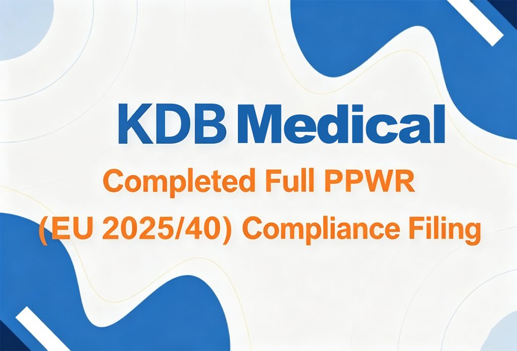 KDB Medical PPWR